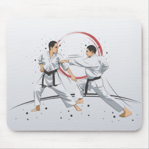 Kampfkunst und Kampfkunst Mousepad