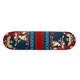 Kampfkünste bushido japanische Krieger Samurais Skateboard
