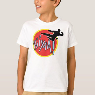 Kampfkünste Karate Kid T-Shirt