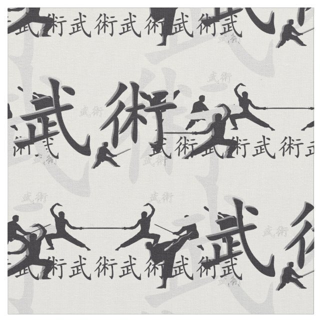 Kampfkünste Stoff (Nahaufnahme)