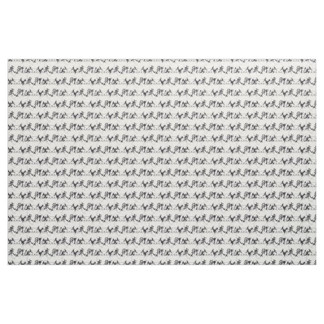 Kampfkünste Stoff (Yard (91,4 cm))