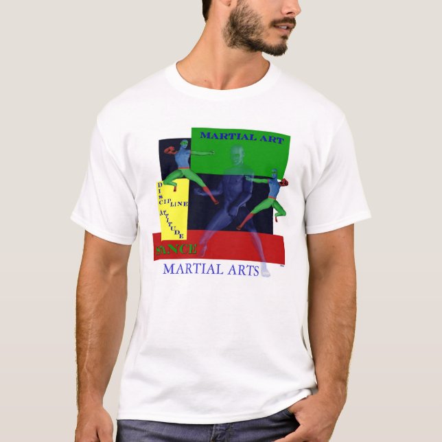 KAMPFKÜNSTE T-Shirt (Vorderseite)