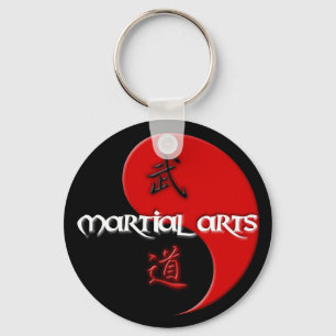 Kampfkünste Yin Yang Schlüsselkette Schlüsselanhänger