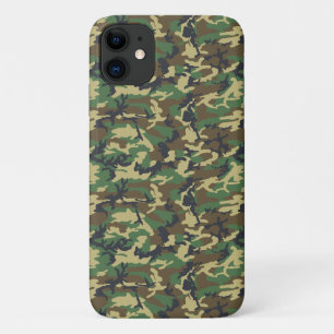 Kampflage Muster, Militärmuster, Camouflage, Armee Case-Mate iPhone Hülle