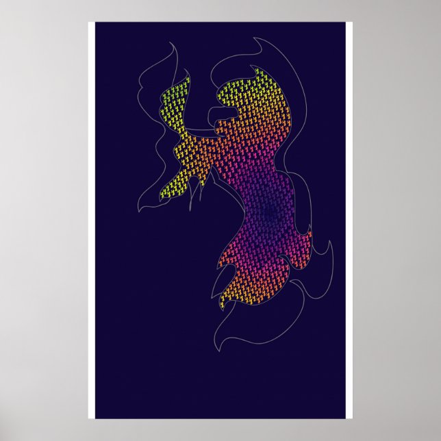 Kampflion Poster (Vorne)