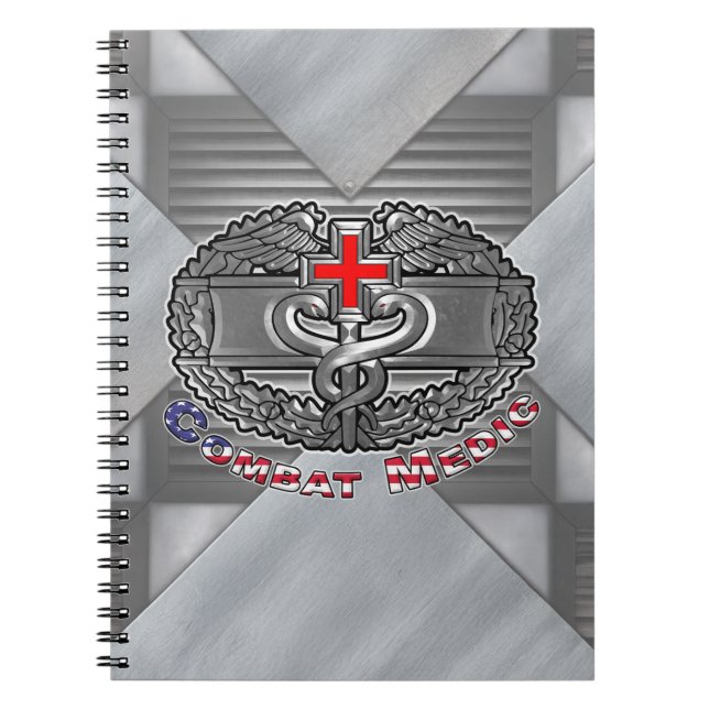 Kampfmedailler-Abzeichen Notizblock (Vorderseite)
