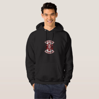 Kampfmediziner Richtet keinen Schaden an Schwarzes Hoodie