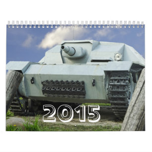 Kampfmittel II des Weltkriegs Kalender