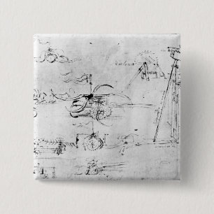 Kampfmittelentwürfe, fol. 40v-a button