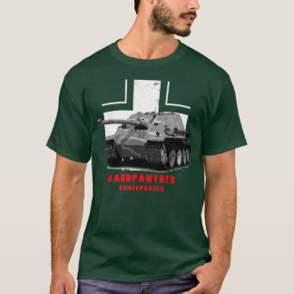 Kampfpanzer Jagdpanther Militärtank WW2 T-Shirt
