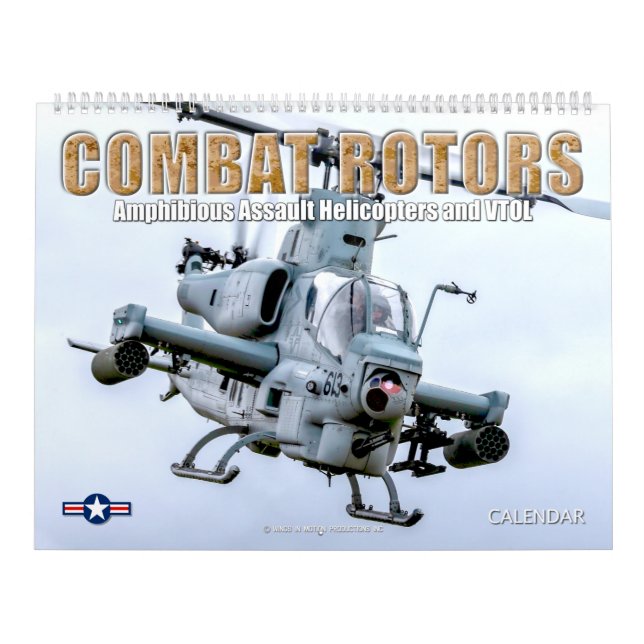 KAMPFROTOREN - Amphibious Assault Rotorcraft Kalender (Titelbild)
