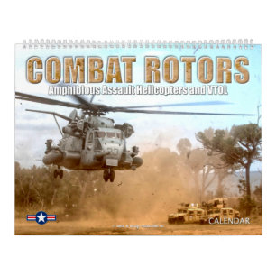 KAMPFROTOREN - Amphibious Assault Rotorcraft Kalender