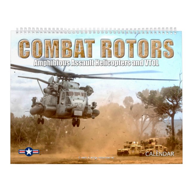 KAMPFROTOREN - Amphibious Assault Rotorcraft Kalender (Titelbild)