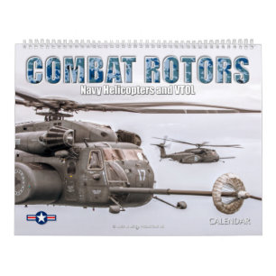 KAMPFROTOREN - Navy Helicopters und VTOL Kalender