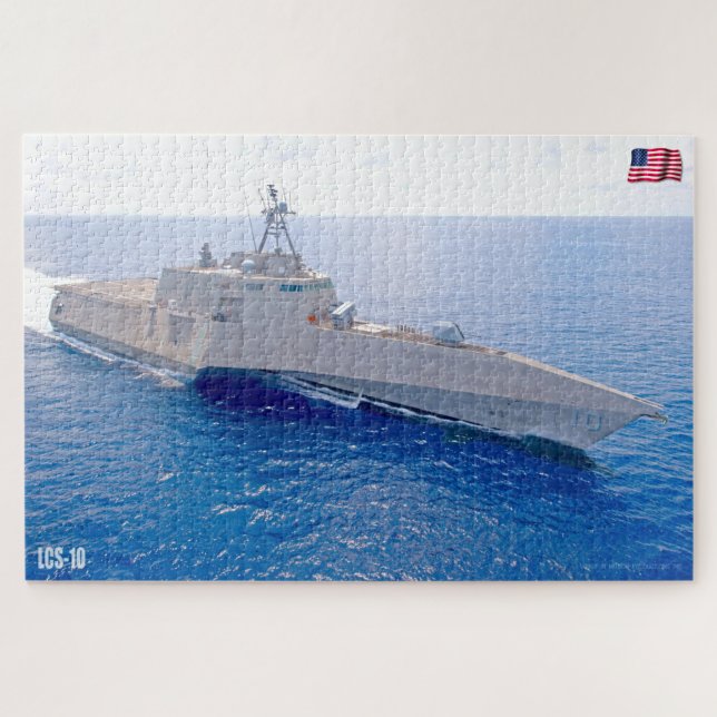 KAMPFSCHIFF - LCS-10 (20 x 30 INCH) Puzzle (Horizontal)