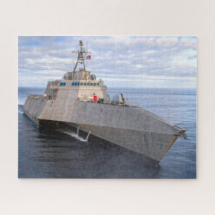KAMPFSCHIFF - LCS-14 (16x20 INCH) Puzzle