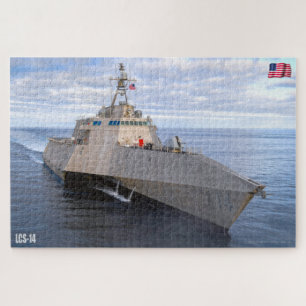 KAMPFSCHIFF - LCS-14 (20 x 30 INCH) Puzzle