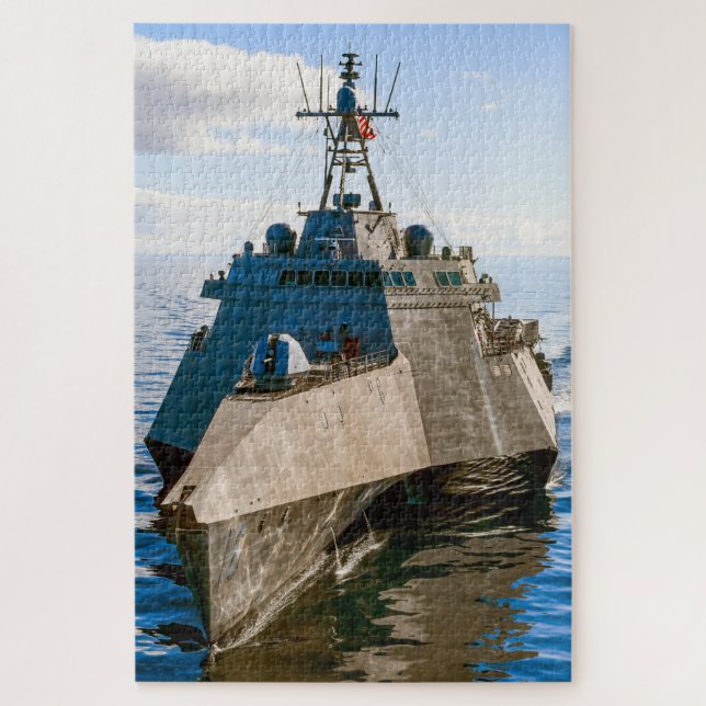 KAMPFSCHIFF - LCS-16 (20 x 30 INCH) Puzzle (Vertikal)