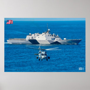 KAMPFSCHIFF - LCS-1 POSTER