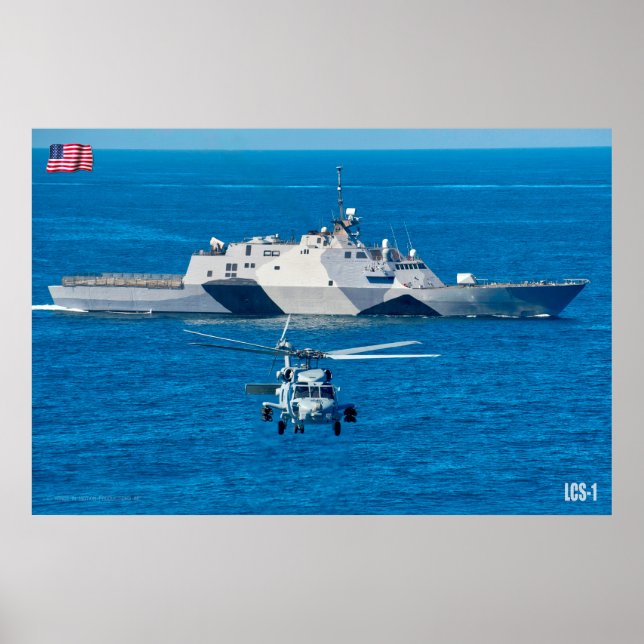 KAMPFSCHIFF - LCS-1 POSTER (Vorne)