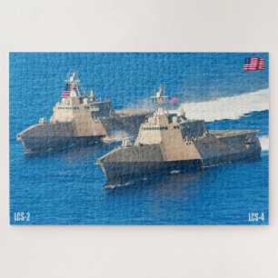 KAMPFSCHIFF - LCS-2/LCS-4 (20 x 30 INCH) Puzzle
