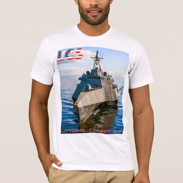 KAMPFSCHIFF - LCS T-Shirt (Vorderseite)