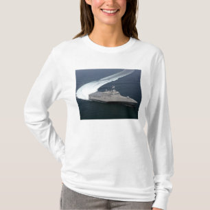 Kampfschiff Unabhängigkeit im Golf von Mexiko T-Shirt