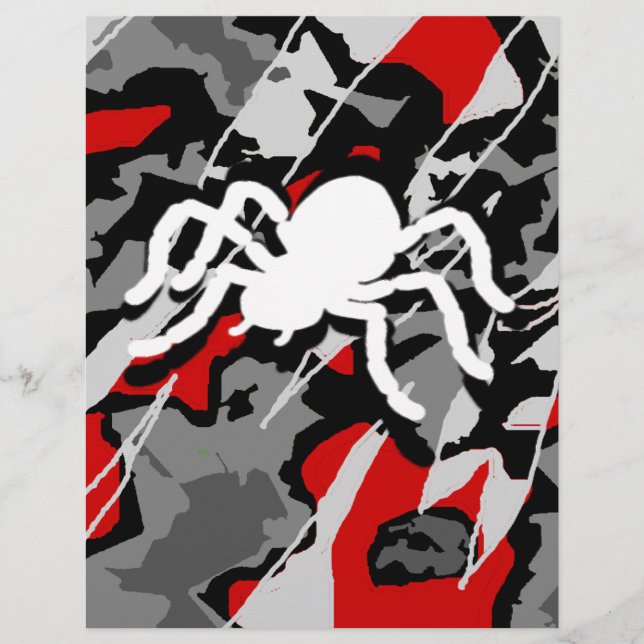 Kampfspinne (Vorderseite)