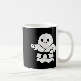 Kampfsport-Geist Lustiger Halloween-Buu-Jitsu-MMA Kaffeetasse