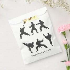 Kampfsport Karate Taekwondo Geschenktütchen