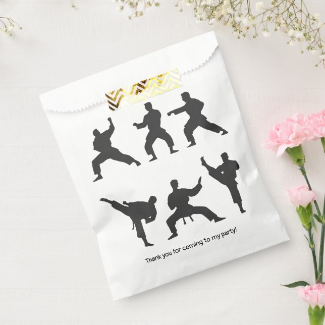Kampfsport Karate Taekwondo Geschenktütchen (Versiegelt)