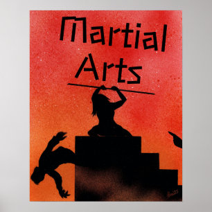 Kampfsport Poster