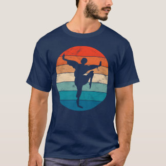 Kampfsport Retro T-Shirt
