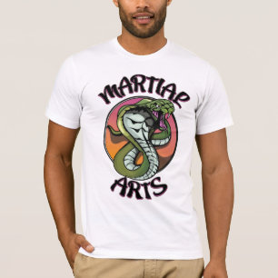 Kampfsport Schlange T-Shirt