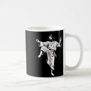 Kampfsport Taekwondo Karate Kung Fu Jesus Seite Kaffeetasse
