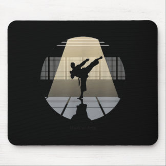 Kampfsportdisziplin Stärke Karate Taekwondo Mousepad