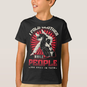 Kampfsportler Judo Karate Brasilianisch T-Shirt