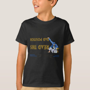 Kampfsportler Judo Karate Brasilianisch T-Shirt