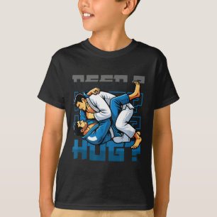 Kampfsportler Judo Karate Brasilianisch T-Shirt