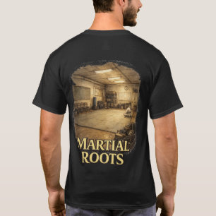 Kampfsportliche Wurzeln Geprägte Wurzeln Karate T-Shirt