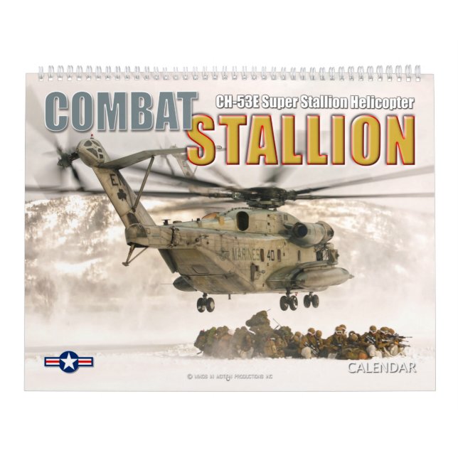 KAMPFSTALLION - CH-53E Super-Stallion Kalender (Titelbild)