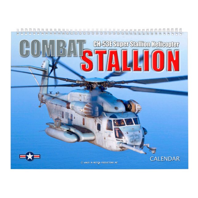 KAMPFSTALLION - CH-53E Super-Stallion Kalender (Titelbild)