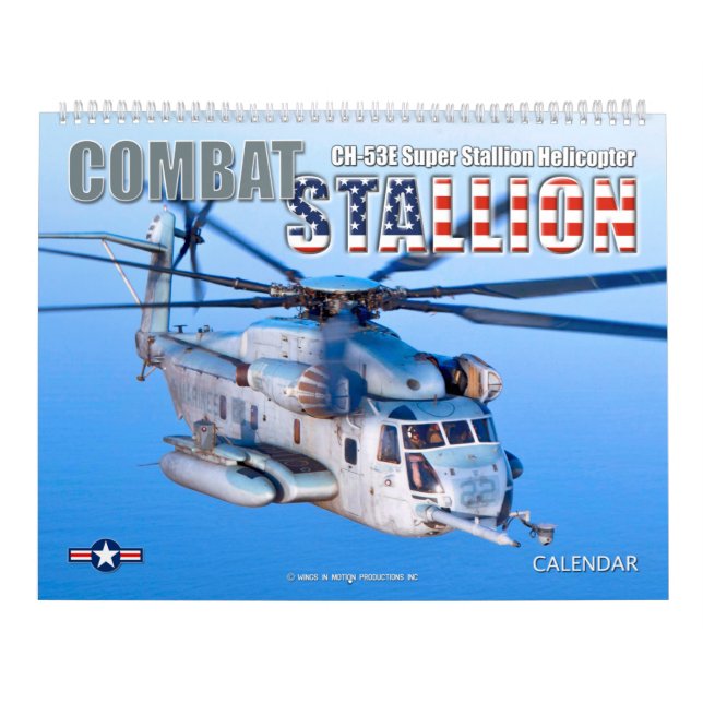 KAMPFSTALLION - CH-53E Super-Stallion Kalender (Titelbild)