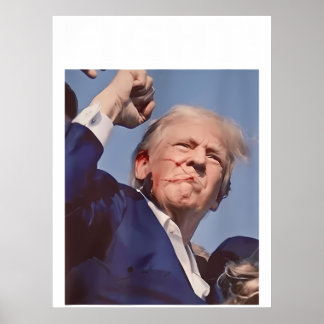 kämpft poster