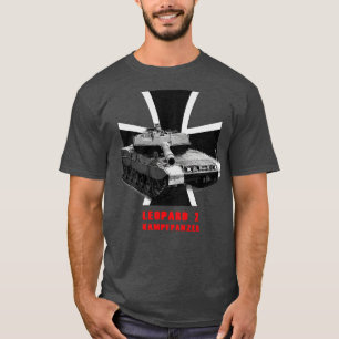 Kampftank Leopard 2 Bundeswehr Kampfpanzer T-Shirt