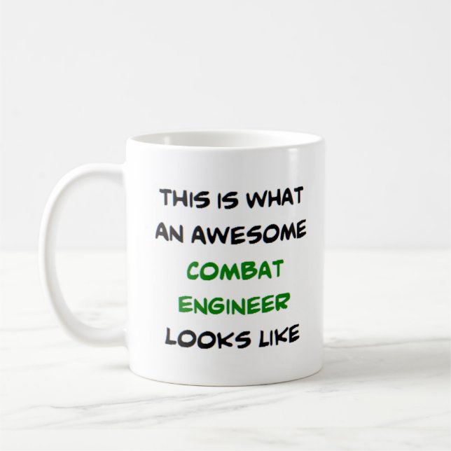 Kampftechniker, phantastisch kaffeetasse (Links)