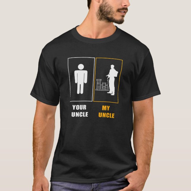Kampftechniker T-Shirt (Vorderseite)