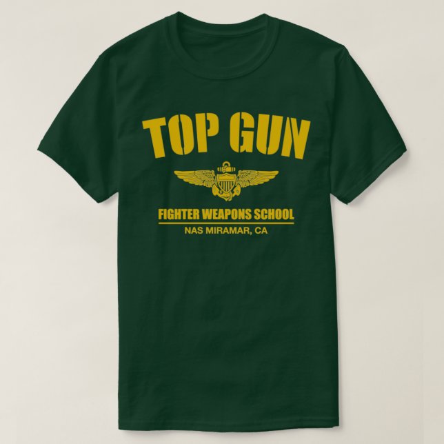 Kampfwaffenschule T-Shirt (Design vorne)