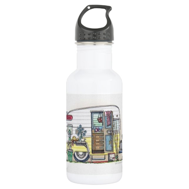 ***KAMPFWASSERFLASCHE*** EDELSTAHLFLASCHE (Vorderseite)