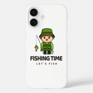 Kämpfzeit - iPhone Case für Lassend Fisch